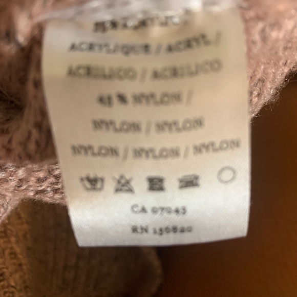 ALLISON MEW YORK Aidan Pink embroidered Sweater S - Picture 8 of 12